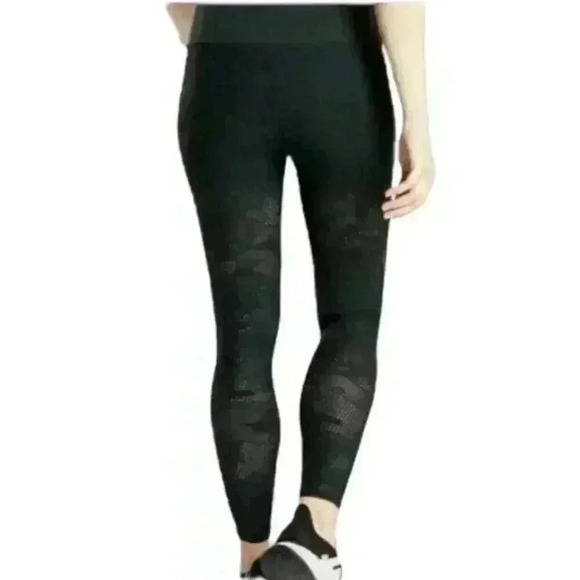 ATHLETA WOMEN'S PHENOM CAMO 7/8 TIGHTS - Picture 4 of 9